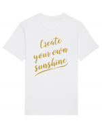 Răsărit Tricou mânecă scurtă Unisex Rocker