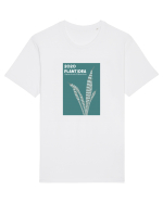 2020 Plant Idea Tricou mânecă scurtă Unisex Rocker