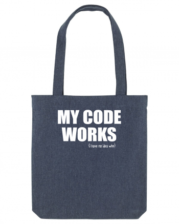 pentru programatori - My code works - I have no idea why Midnight Blue