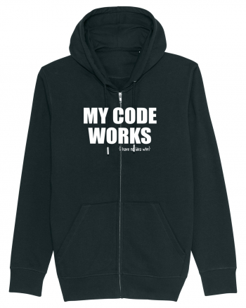 pentru programatori - My code works - I have no idea why Black