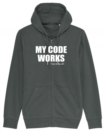 pentru programatori - My code works - I have no idea why Anthracite