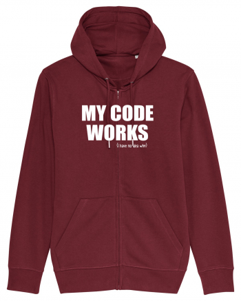 pentru programatori - My code works - I have no idea why Burgundy