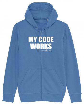 pentru programatori - My code works - I have no idea why Bright Blue