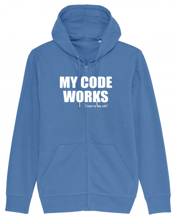 pentru programatori - My code works - I have no idea why Bright Blue