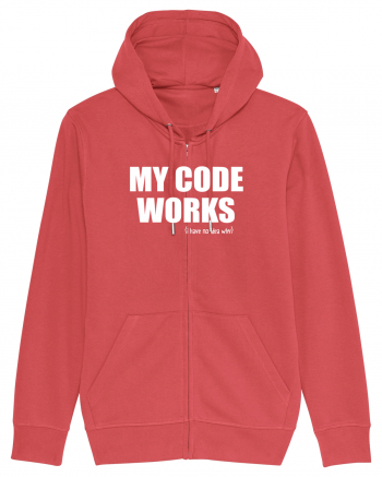 pentru programatori - My code works - I have no idea why Carmine Red