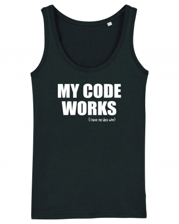 pentru programatori - My code works - I have no idea why Black