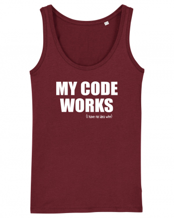 pentru programatori - My code works - I have no idea why Burgundy