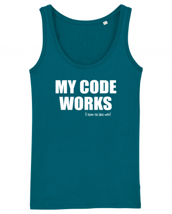 pentru programatori - My code works - I have no idea why Ocean Depth