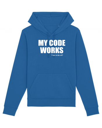 pentru programatori - My code works - I have no idea why Royal Blue