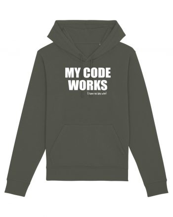 pentru programatori - My code works - I have no idea why Khaki