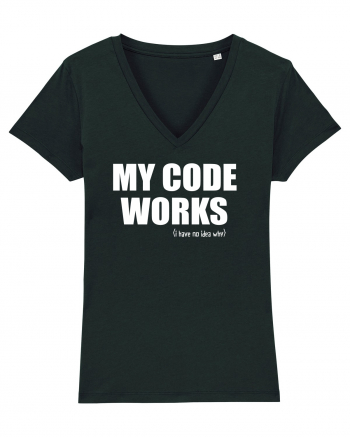 pentru programatori - My code works - I have no idea why Black