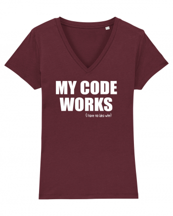 pentru programatori - My code works - I have no idea why Burgundy