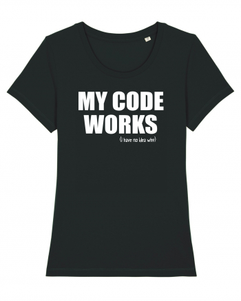 pentru programatori - My code works - I have no idea why Black