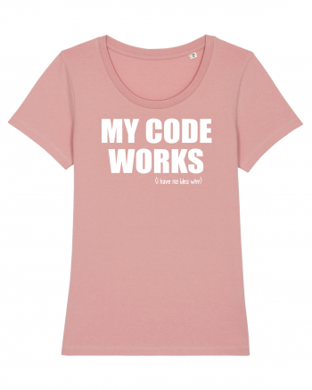 pentru programatori - My code works - I have no idea why Canyon Pink