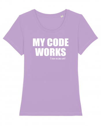 pentru programatori - My code works - I have no idea why Lavender Dawn