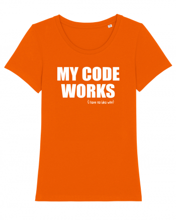 pentru programatori - My code works - I have no idea why Bright Orange