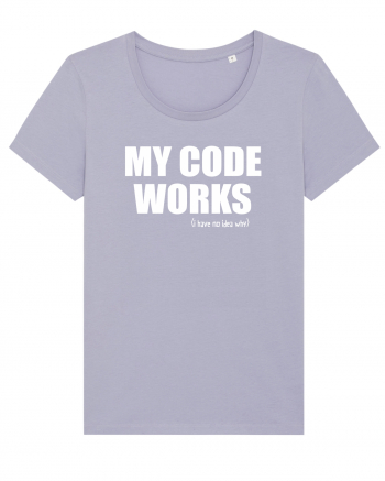 pentru programatori - My code works - I have no idea why Lavender