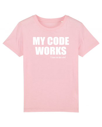 pentru programatori - My code works - I have no idea why Cotton Pink