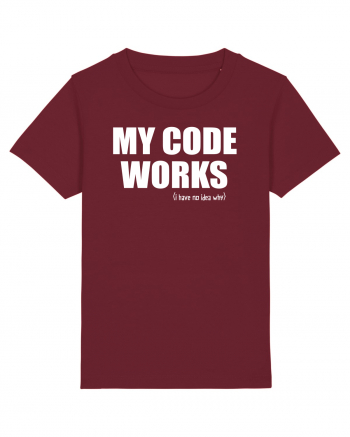 pentru programatori - My code works - I have no idea why Burgundy