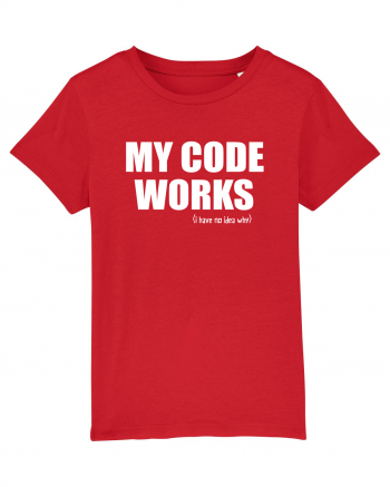 pentru programatori - My code works - I have no idea why Red