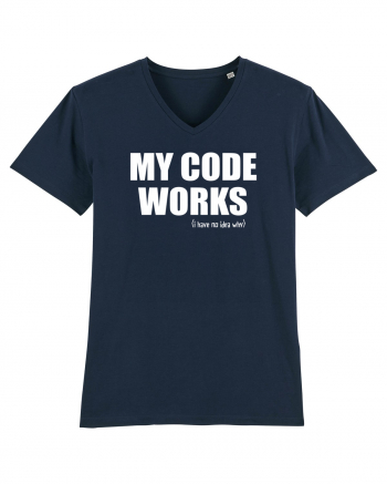 pentru programatori - My code works - I have no idea why French Navy