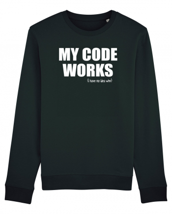 pentru programatori - My code works - I have no idea why Black