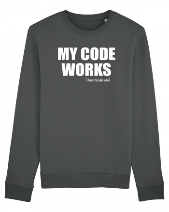 pentru programatori - My code works - I have no idea why Anthracite