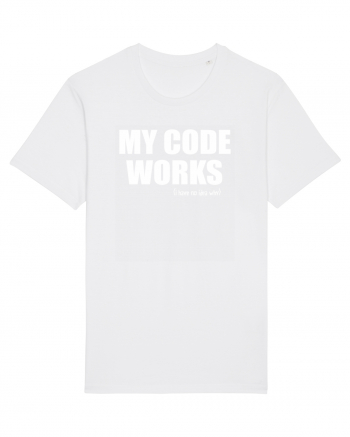 pentru programatori - My code works - I have no idea why White