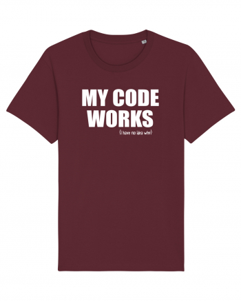 pentru programatori - My code works - I have no idea why Burgundy