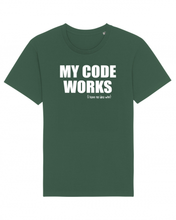 pentru programatori - My code works - I have no idea why Bottle Green