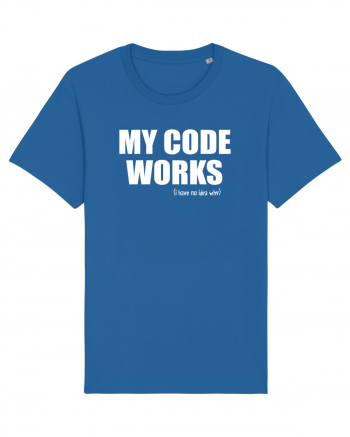 pentru programatori - My code works - I have no idea why Royal Blue