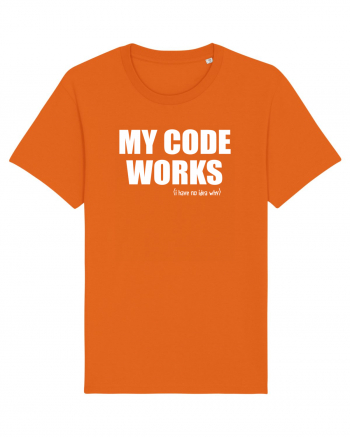 pentru programatori - My code works - I have no idea why Bright Orange