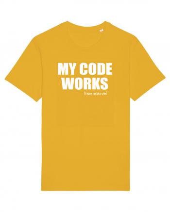 pentru programatori - My code works - I have no idea why Spectra Yellow