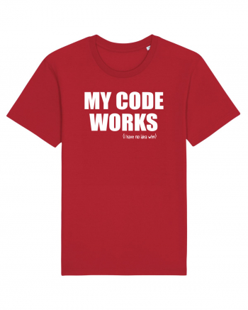 pentru programatori - My code works - I have no idea why Red