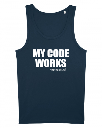 pentru programatori - My code works - I have no idea why Navy