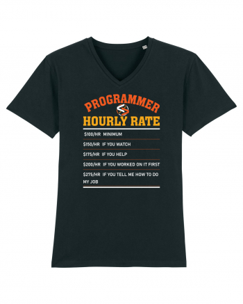 pentru programatori - Programmer hourly rate Black