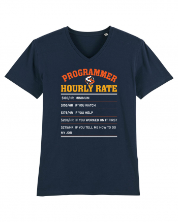 pentru programatori - Programmer hourly rate French Navy