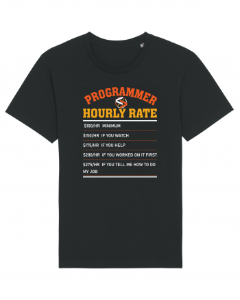 pentru programatori - Programmer hourly rate Black