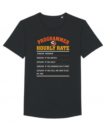 pentru programatori - Programmer hourly rate Black