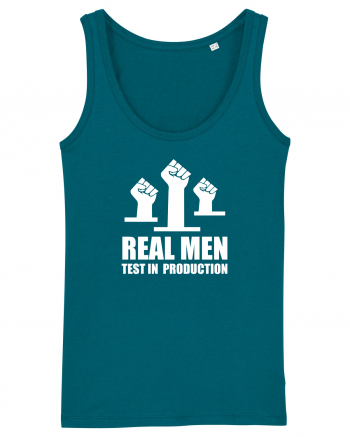 pentru programatori - Real men test in production Ocean Depth