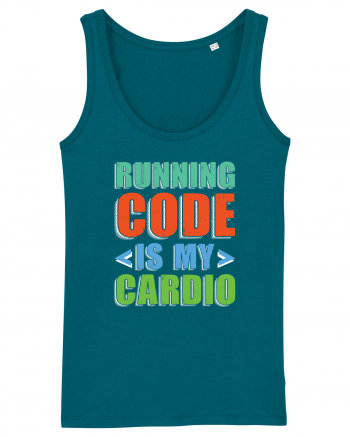 pentru programatori - Running code is my cardio Ocean Depth