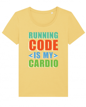 pentru programatori - Running code is my cardio Jojoba