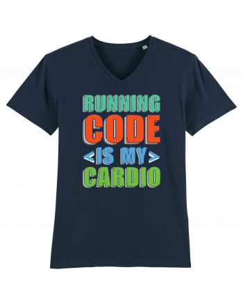 pentru programatori - Running code is my cardio French Navy