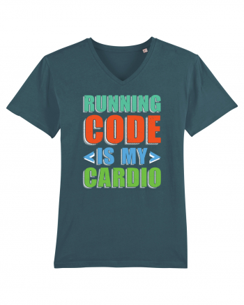 pentru programatori - Running code is my cardio Stargazer