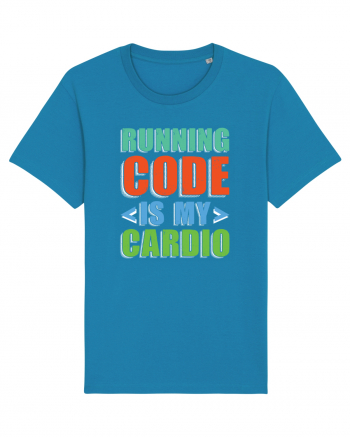 pentru programatori - Running code is my cardio Azur