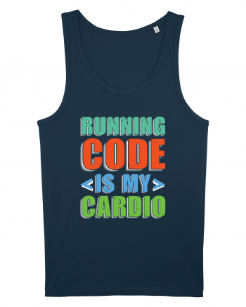 pentru programatori - Running code is my cardio Navy