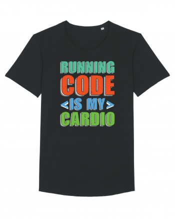 pentru programatori - Running code is my cardio Black