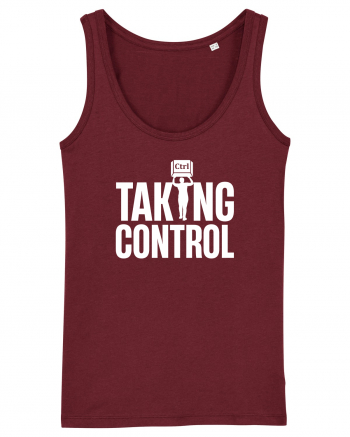 pentru programatori - Taking control Burgundy