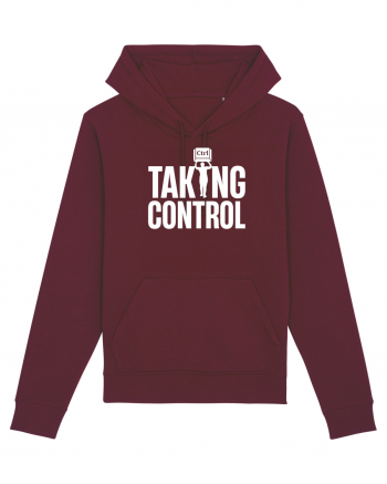 pentru programatori - Taking control Burgundy