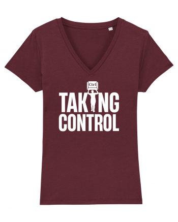 pentru programatori - Taking control Burgundy